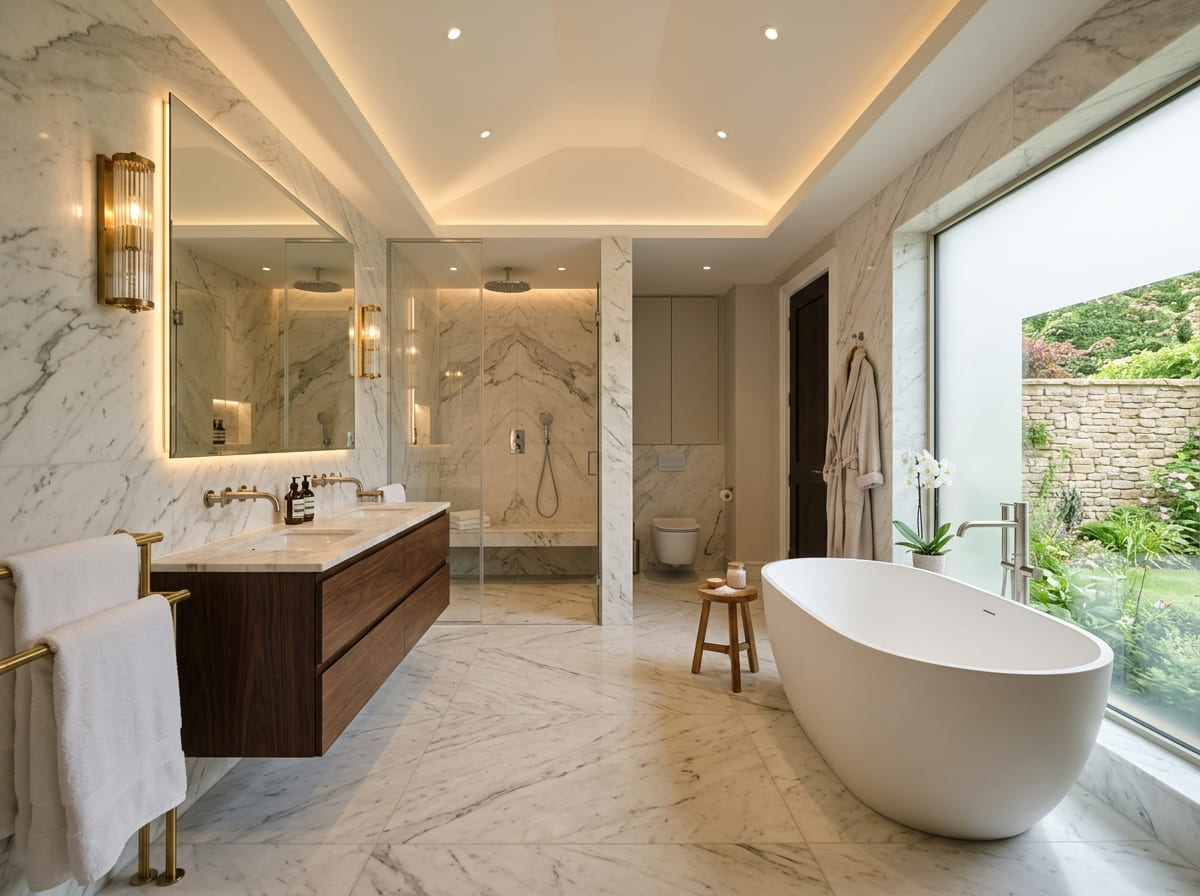 Custom Bathroom Renovation in Royse City