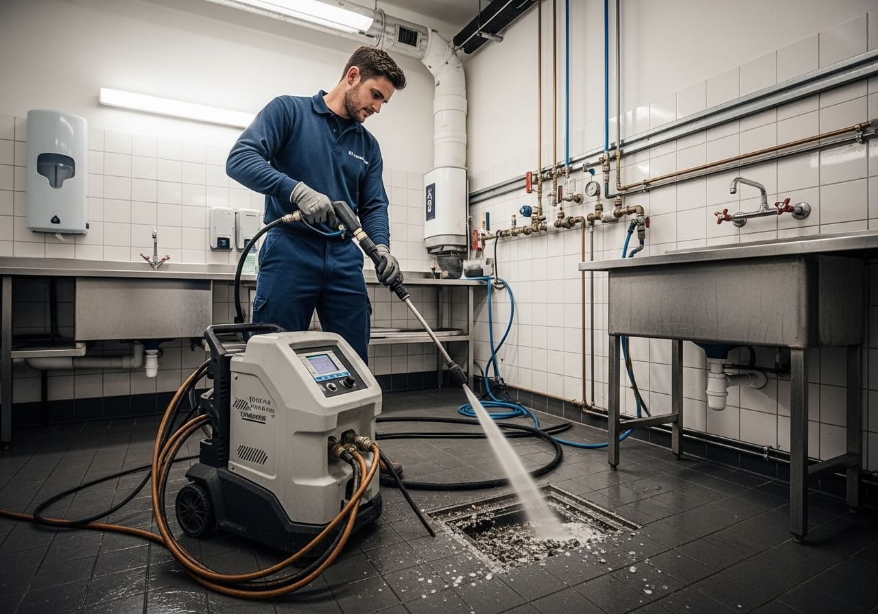Professional Drain Cleaning in Royse City