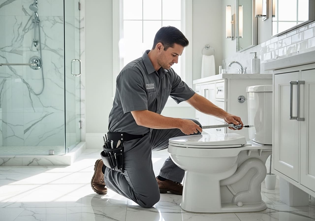 Toilet Repair & Installation in Royse City