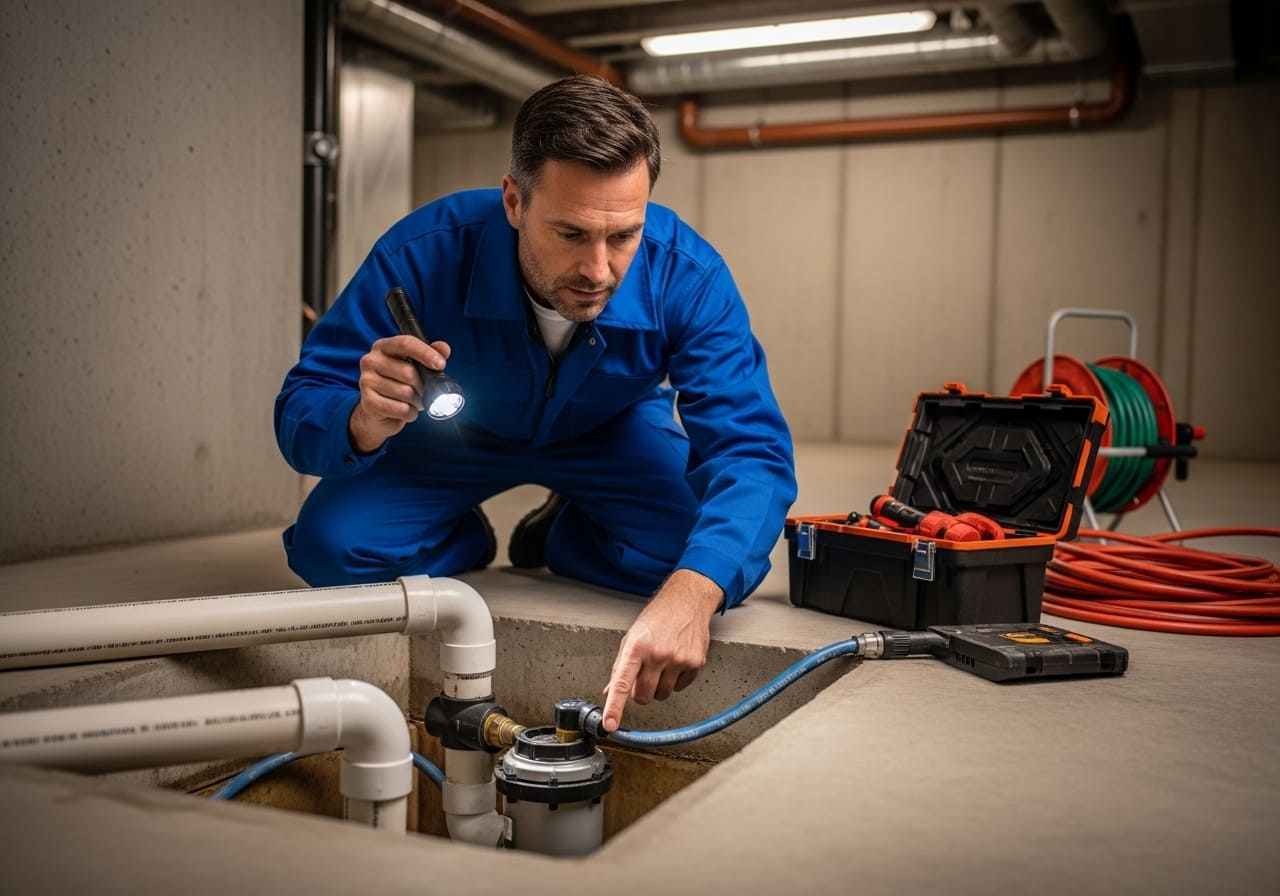 Sump Pump Installation & Repair in Royse City