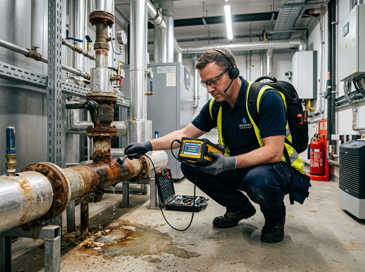 Leak Detection & Repair in Royse City